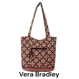 Vera Bradley Retired Medallion Pattern Shoulder Hand Bag